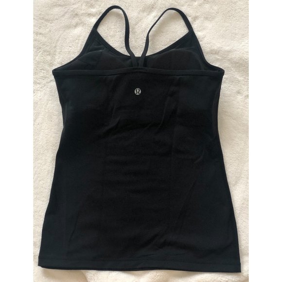 Black Lululemon Tank - Size 4 - Picture 2 of 2
